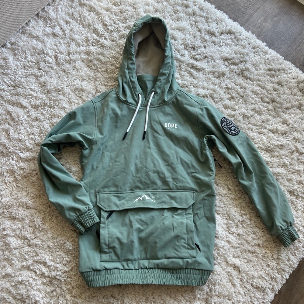 Dope Snow | pullover hoodie jacket